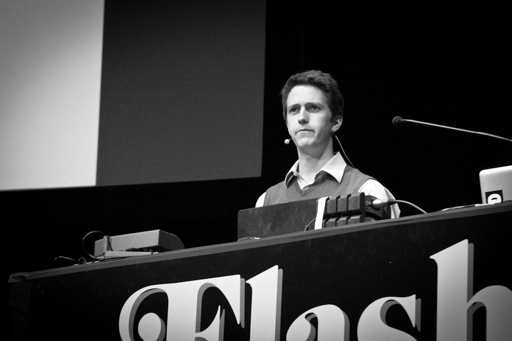 Graham at FOTB2011