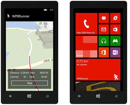 WP8RunnerScreenshot